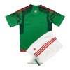 Officiële Voetbalshirt + Korte Broek Mexico Thuis WK 2022 - Kids